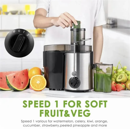 Juicezo 800W Centrifugal Power Juicer