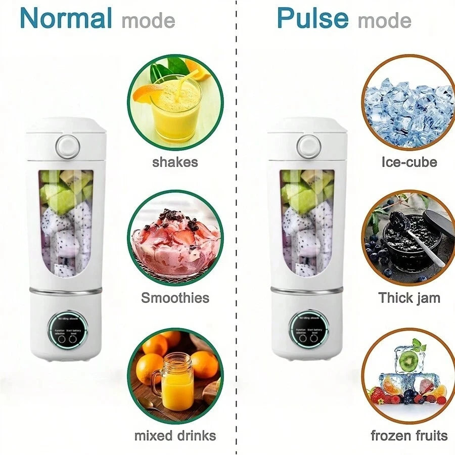 Juicezo 12-Blade Smart Portable Blender 700ML