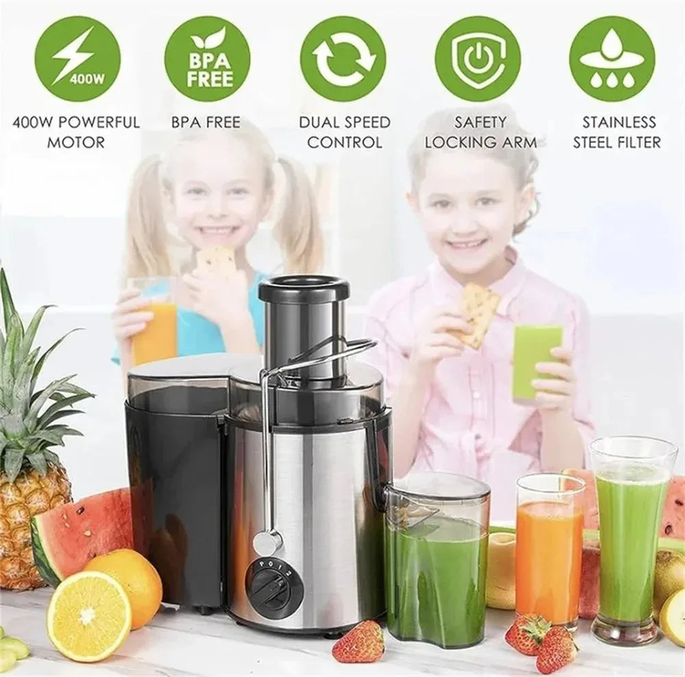 Juicezo 800W Centrifugal Power Juicer