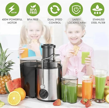 Juicezo 800W Centrifugal Power Juicer