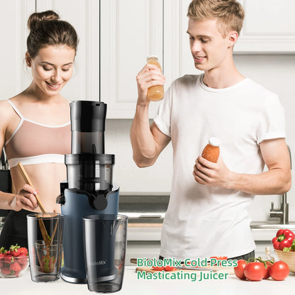 Juicezo Cold Press Slow Juicer 200W