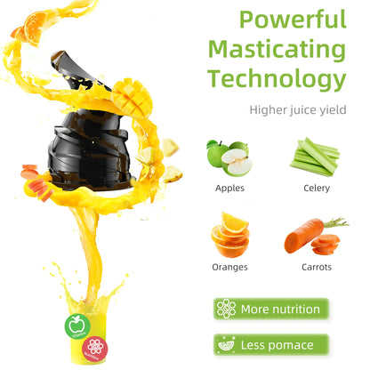 Juicezo Cold Press Slow Juicer 200W