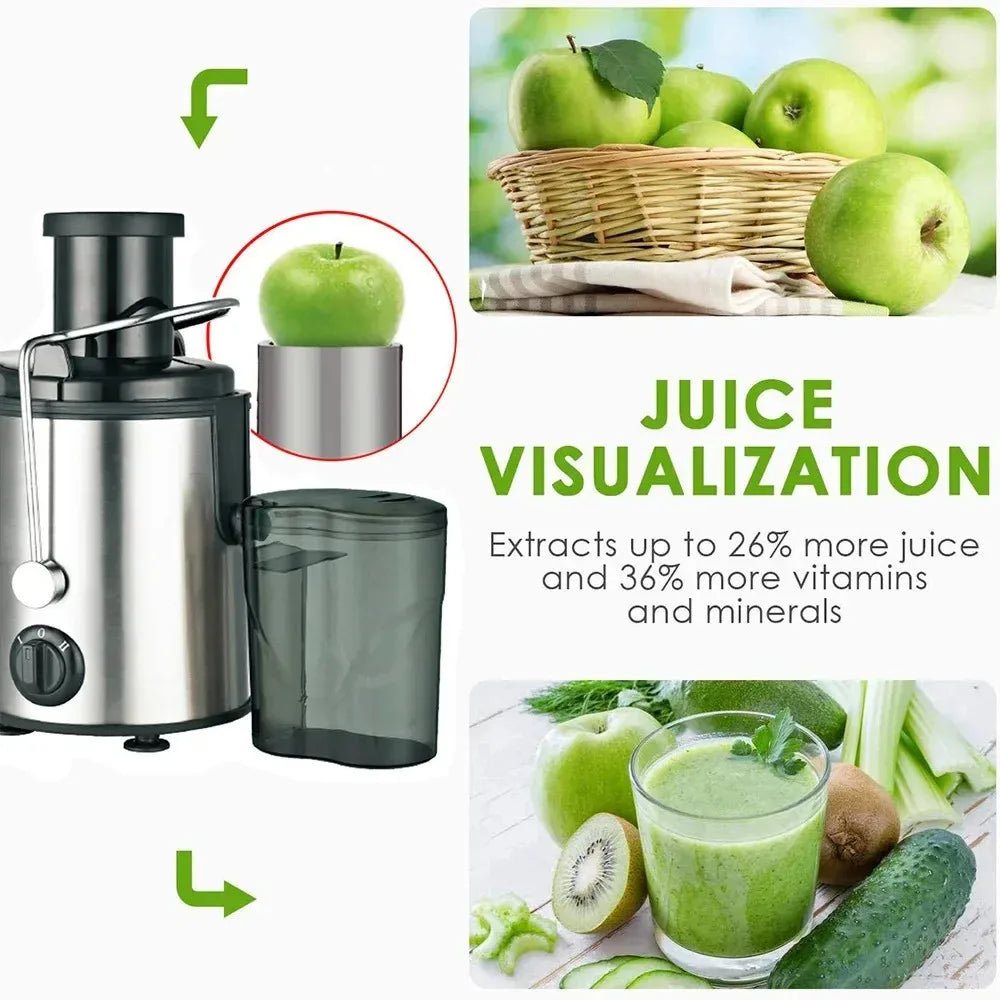 Juicezo 800W Centrifugal Power Juicer