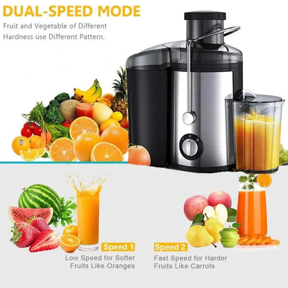Juicezo 800W Centrifugal Power Juicer