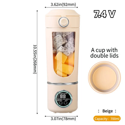 Juicezo 12-Blade Smart Portable Blender 700ML
