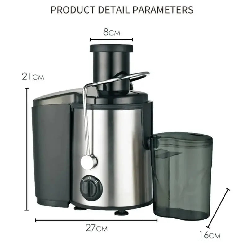 Juicezo 800W Centrifugal Power Juicer