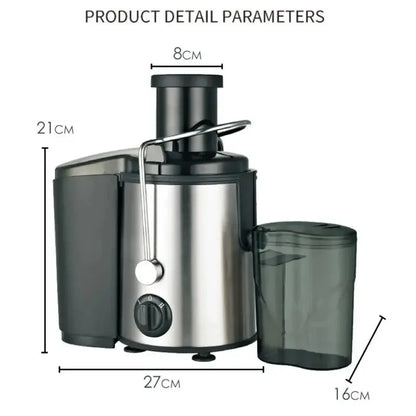 Juicezo 800W Centrifugal Power Juicer