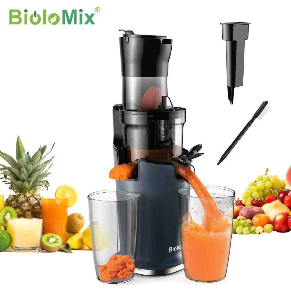 Juicezo Cold Press Slow Juicer 200W