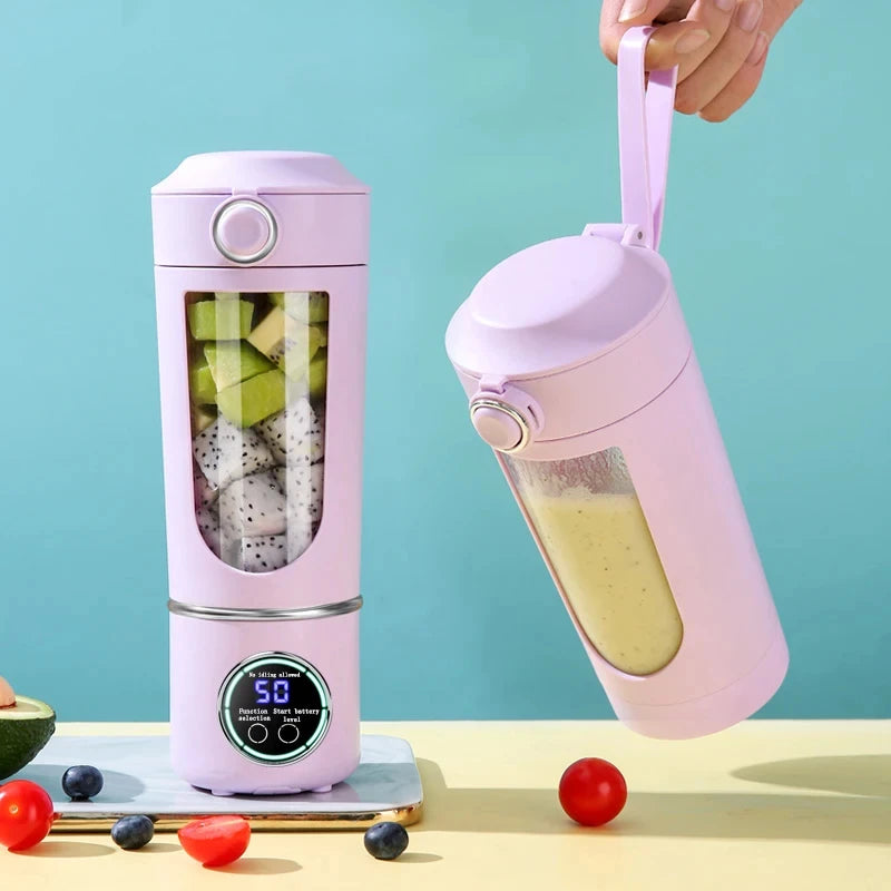 Juicezo 12-Blade Smart Portable Blender 700ML