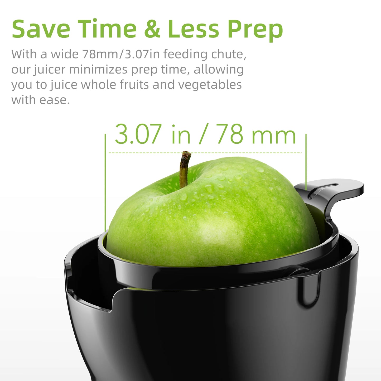 Juicezo Cold Press Slow Juicer 200W