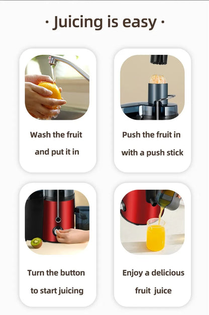 Juicezo 800W Centrifugal Power Juicer