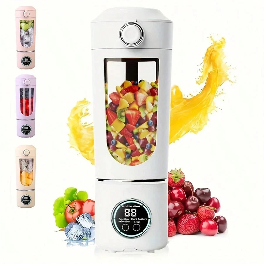 Juicezo 12-Blade Smart Portable Blender 700ML