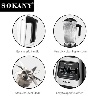 Juicezo Sokany 2.5L High-Power Blender SK-999