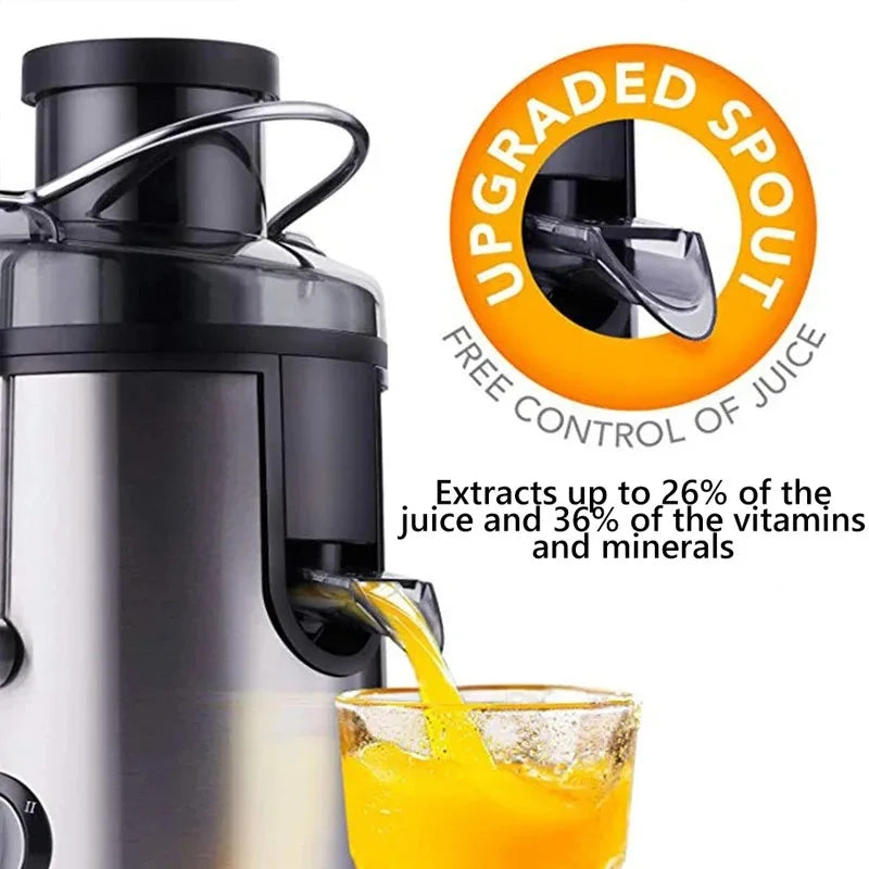 Juicezo 800W Centrifugal Power Juicer