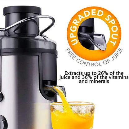 Juicezo 800W Centrifugal Power Juicer