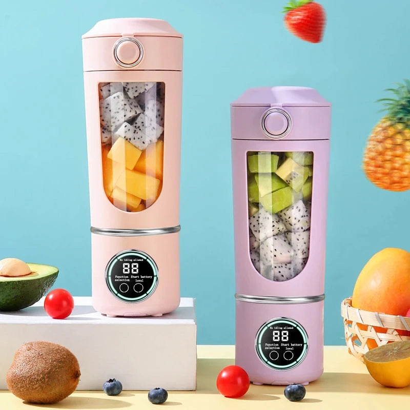 Juicezo 12-Blade Smart Portable Blender 700ML
