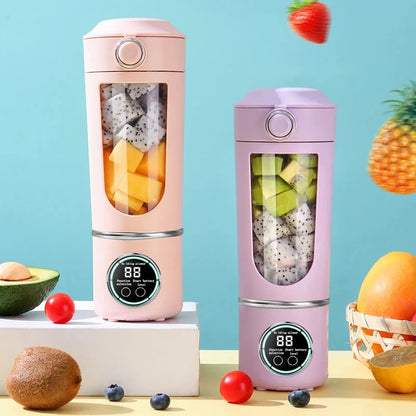 Juicezo 12-Blade Smart Portable Blender 700ML
