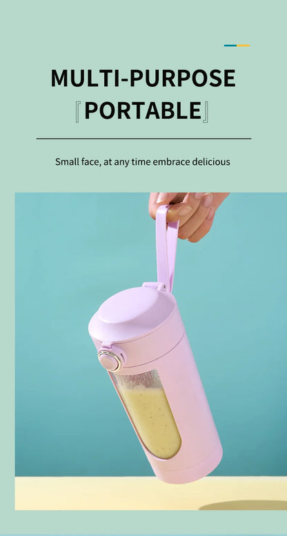 Juicezo 12-Blade Smart Portable Blender 700ML