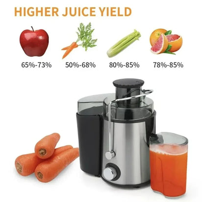 Juicezo 800W Centrifugal Power Juicer