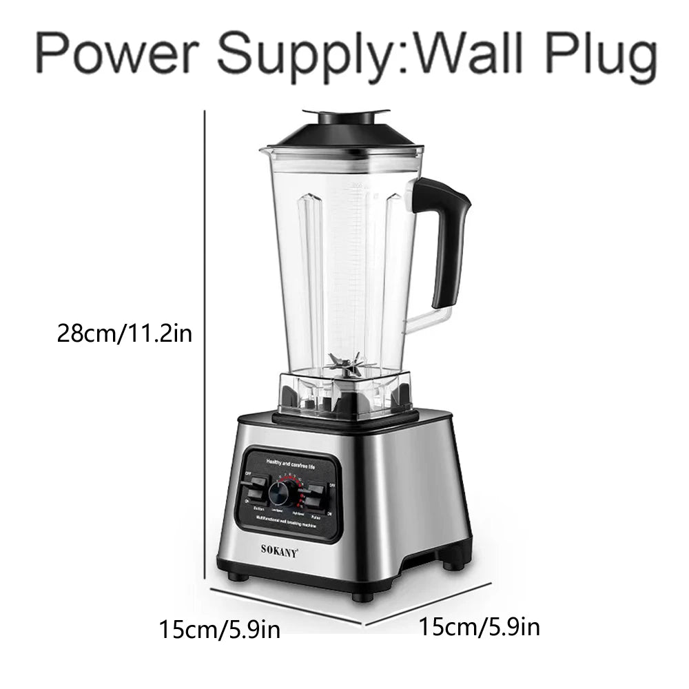 Juicezo Sokany 2.5L High-Power Blender SK-999