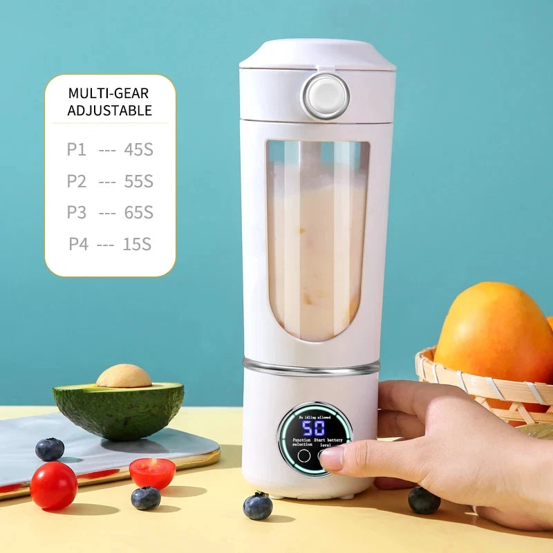Juicezo 12-Blade Smart Portable Blender 700ML