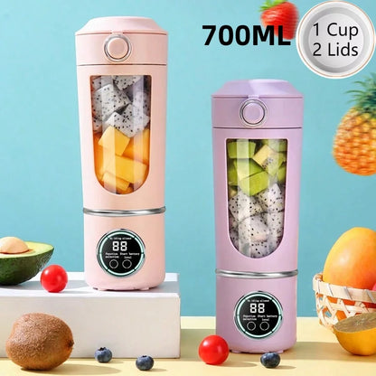 Juicezo 12-Blade Smart Portable Blender 700ML