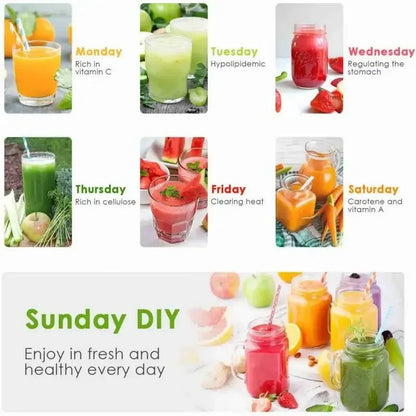 Juicezo 800W Centrifugal Power Juicer