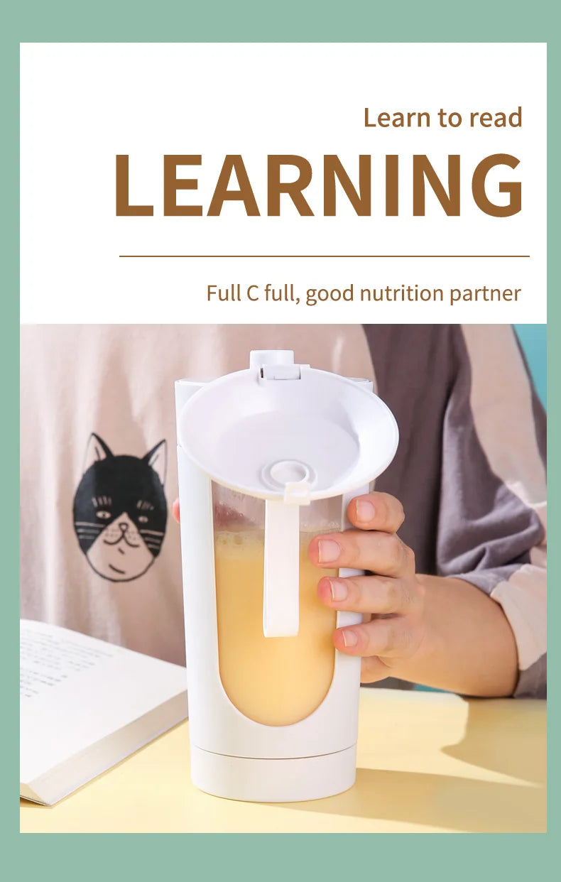 Juicezo 12-Blade Smart Portable Blender 700ML