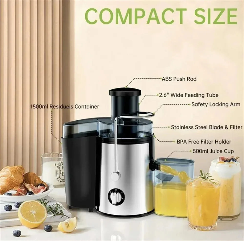 Juicezo 800W Centrifugal Power Juicer