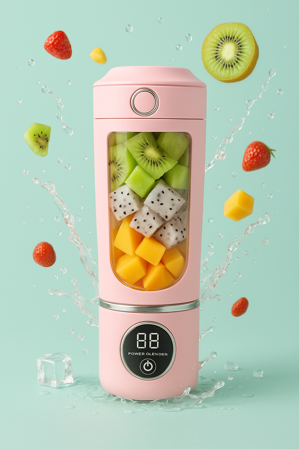 Juicezo 12-Blade Smart Portable Blender 700ML