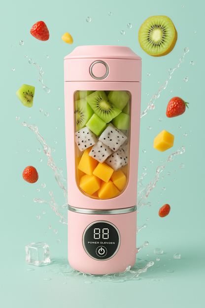 Juicezo 12-Blade Smart Portable Blender 700ML