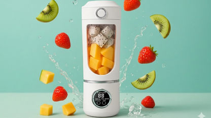 Juicezo 12-Blade Smart Portable Blender 700ML