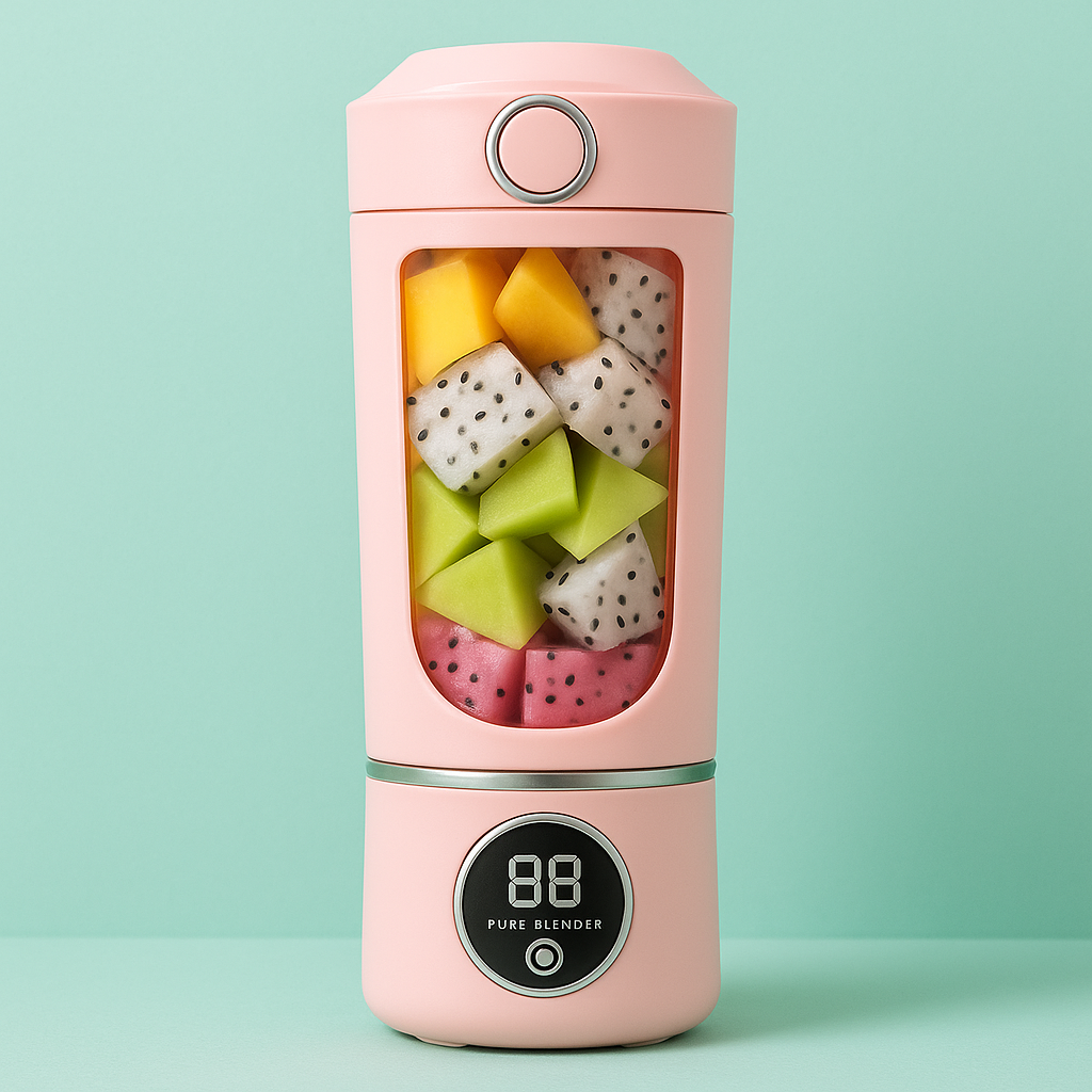 Juicezo 12-Blade Smart Portable Blender 700ML