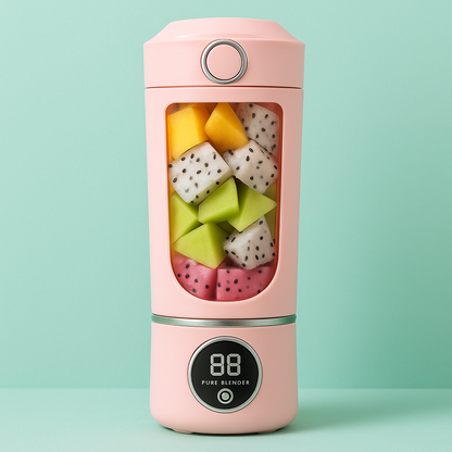 Juicezo 12-Blade Smart Portable Blender 700ML