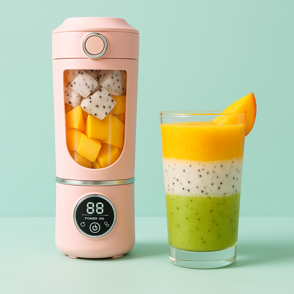Juicezo 12-Blade Smart Portable Blender 700ML